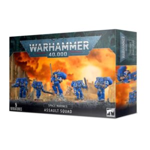 Games Workshop Warhammer 40,000   Space Marines Assault Squad - 99120101314 - 5011921142439