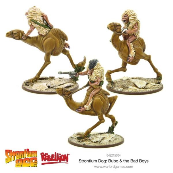 Warlord Games Strontium Dog   Strontium Dog: Bubo and the Bad Boys - 642215004 - 5060572500891