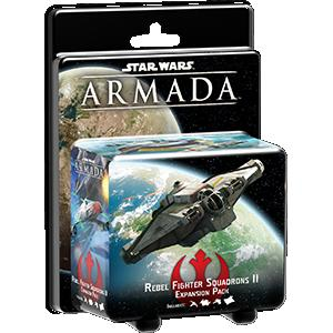 Atomic Mass Star Wars: Armada   Star Wars Armada: Rebel Fighter Squadrons II - FFGSWM23 - 841333101749