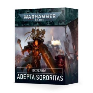 Games Workshop Warhammer 40,000   Datacards: Adepta Sororitas (Ninth Edition) - 60050108001 - 5011921134816