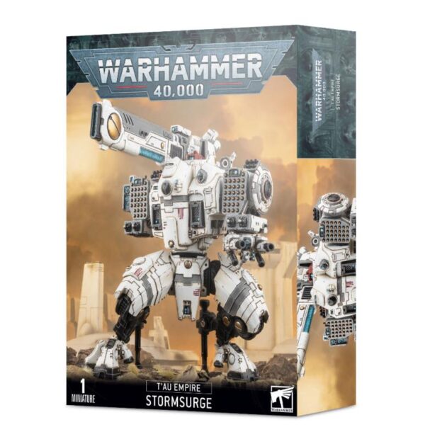 Games Workshop Warhammer 40,000   T'au Empire: KV128 Stormsurge - 99120113071 - 5011921169924