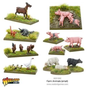 Warlord Games    Farm Animals (small) - 993010002 - 5060393706519