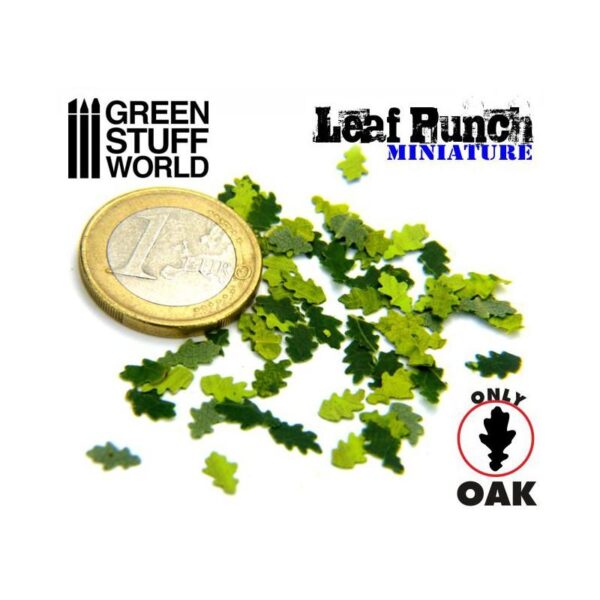 Green Stuff World    Miniature Leaf Punch LIGHT GREEN - 8436554363124ES - 8436554363124