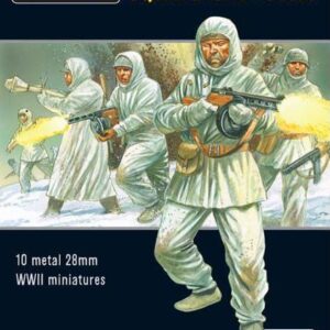 Warlord Games Bolt Action   Soviet Veteran Squad in Snowsuits - 402214001 - 5060393705703