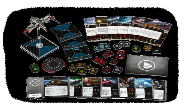 Atomic Mass Star Wars: X-Wing   Star Wars X-Wing: ARC-170 Starfighter - FFGSWZ33 - 841333107291