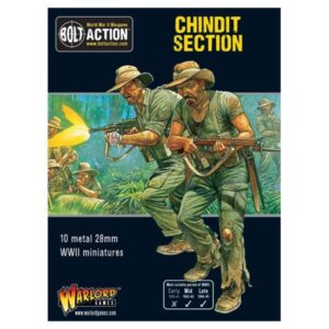 Warlord Games Bolt Action   Chindit Section - 402212104 - 5060393707554