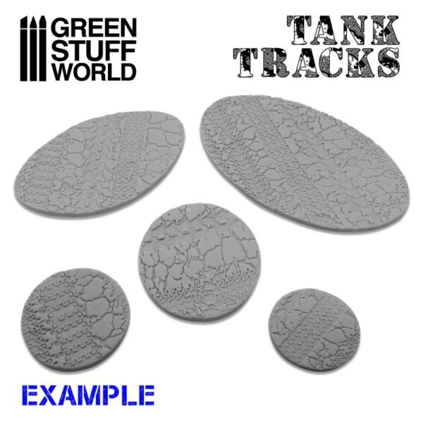 Green Stuff World    Rolling Pin TANK TRACKS - 8436574506631ES - 8436574506631