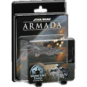 Atomic Mass Star Wars: Armada   Star Wars Armada: Imperial Light Cruiser - FFGSWM22 - 841333101732