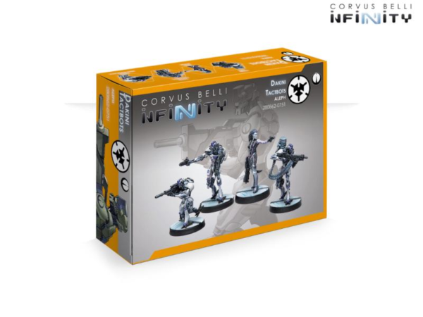 Corvus Belli Infinity   Dakini Tacbots Box Set - 280862-0751 - 2808620007519