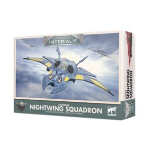 Games Workshop Aeronautica Imperialis   Aeronautica Imperialis: Asuryani Nightwing Squadron - 99121804001 - 5011921138661