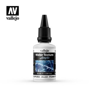 Vallejo    AV Water Effects - Foam and Snow 32ml - VAL26231 - 8429551262316