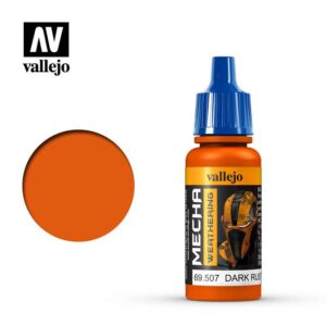 Vallejo    Mecha Color 17ml - Dark Rust Wash - VAL69507 - 8429551695077