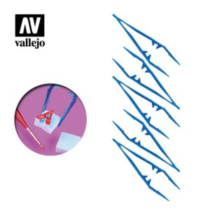 Vallejo    AV Vallejo Tools - Plastic Tweezers x5 - VALT12006 - 8429551930505