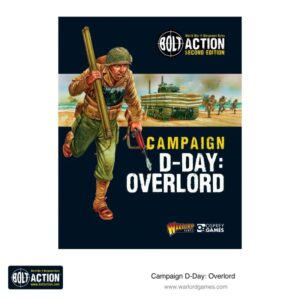 Warlord Games Bolt Action   Campaign: D-Day Overlord - 401010010 - 9781472838964