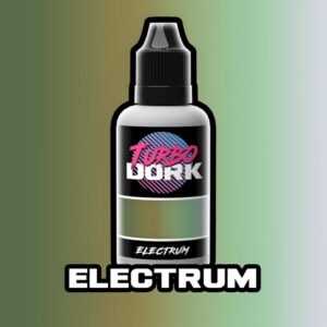 Turbo Dork    Turbo Dork: Electrum Turboshift Acrylic Paint 20ml - TDELCCSA20 - 631145994437