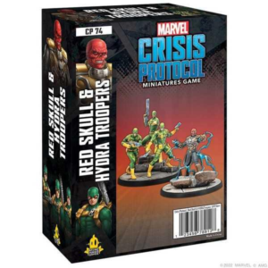 Atomic Mass Marvel Crisis Protocol   Marvel Crisis Protocol: Red Skull & Hydra Troopers - CP74 - 841333112646
