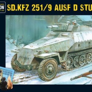 Warlord Games Bolt Action   Sd.Kfz 251/9 Ausf D (Stummel) Half track - 402012005 - 5060393703754