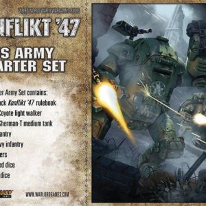 Warlord Games Konflikt '47   US K47 Starter Set - 451510401 - 5060393704201