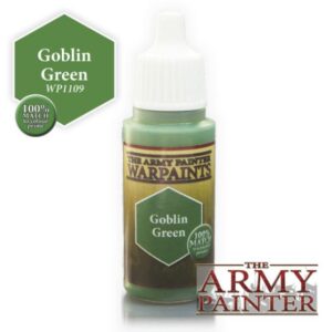 The Army Painter    Warpaint: Goblin Green - APWP1109 - 2561109111113