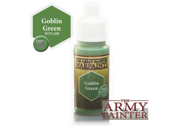 The Army Painter    Warpaint: Goblin Green - APWP1109 - 2561109111113