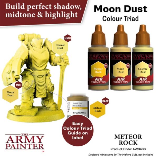 The Army Painter    Warpaint Air: Meteor Rock - APAW3438 - 5713799343887