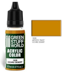Green Stuff World    Acrylic Color OCHRE DESERT - 8436574501872ES - 8436574501872