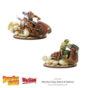 Warlord Games Strontium Dog   Strontium Dog: Search & Destroy! - 642415002 - 5060572500747