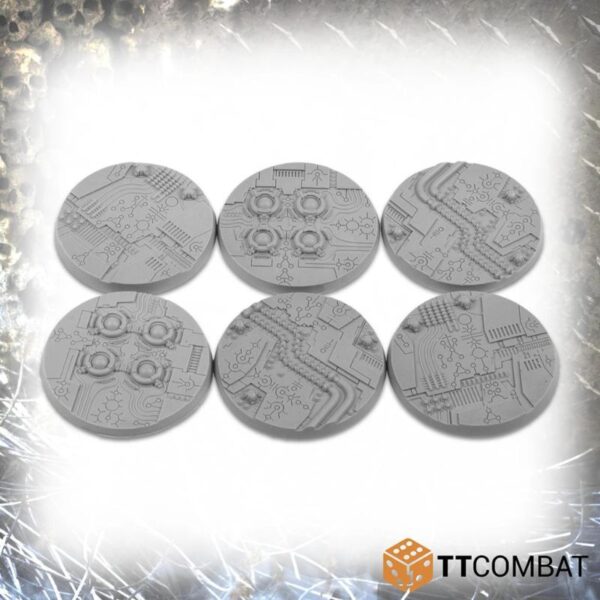 TTCombat    50mm Tomb World Bases - TTSCR-SFG-017 - 5060570139185