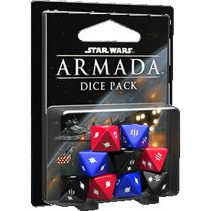 Atomic Mass Star Wars: Armada   Star Wars Armada: Dice Pack - FFGSWM09 - 9781633440661