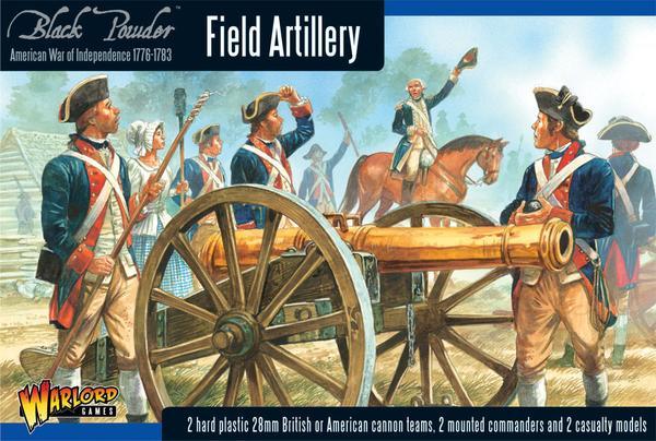 Warlord Games Black Powder   Field Artillery and Army Commanders - 302013401 - 5060393702597