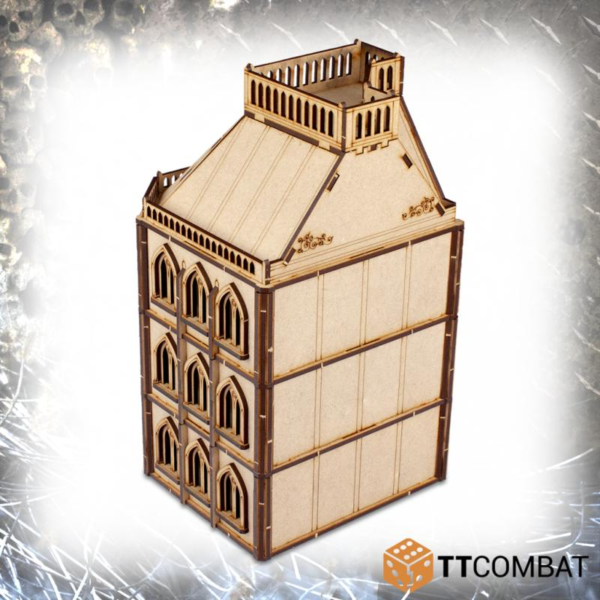 TTCombat    Gothic Brownstone Corner - TTSCW-SFG-042 - 5060570137709