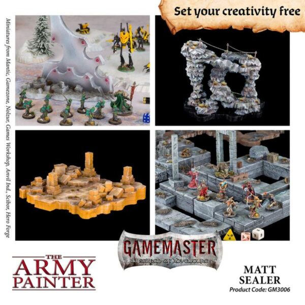The Army Painter    GM: Terrain Primer - Dungeon & Subterrain - AP-GM3001 - 5713799300194