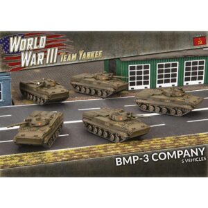 Battlefront Team Yankee   Soviet BMP-3 Company - TSBX23 - 9420020251892