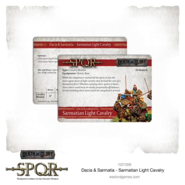 Warlord Games SPQR   SPQR: Sarmatian light cavalry - 152213008 -