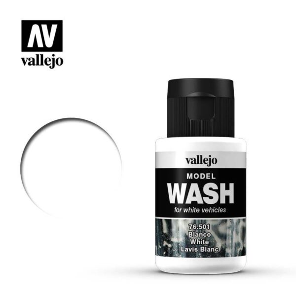 Vallejo    White Wash - VAL76501 - 8429551765015