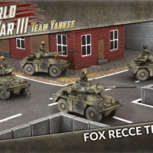 Battlefront Team Yankee   British Fox Recce Troop - TBBX13 - 9420020249042