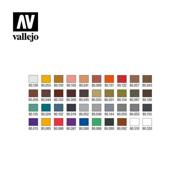 Vallejo    AV Vallejo Wizkids - Intermediate Case - VAL80261 - 8429551802611
