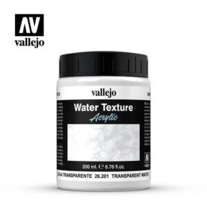Vallejo    Vallejo Diorama Effects: Transparent Water Texture - VAL26201 - 8429551262019