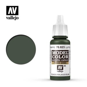 Vallejo    Model Color: Luftwaffe Cam Green - VAL823 - 8429551708234