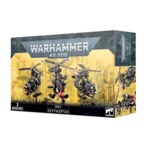 Games Workshop Warhammer 40,000   Ork Deffkoptas - 99120103107 - 5011921163458