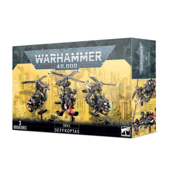 Games Workshop Warhammer 40,000   Orks: Deffkoptas - 99120103107 - 5011921163458