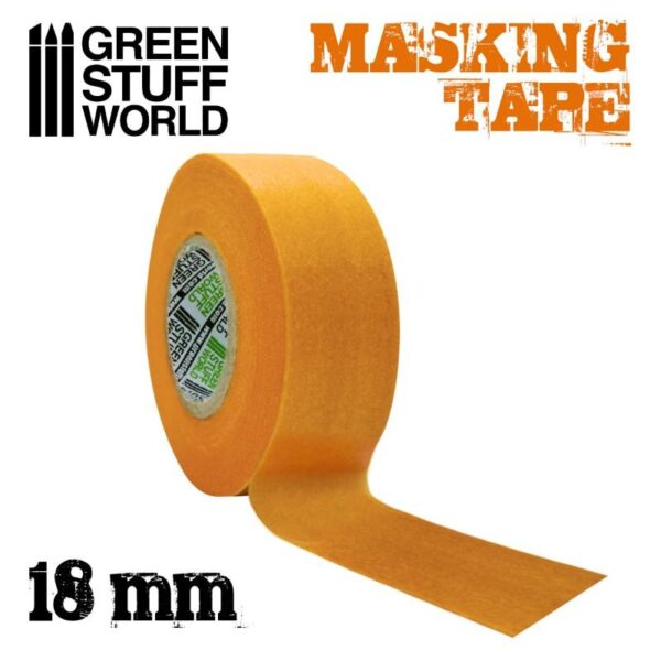 Green Stuff World    Masking Tape - 18mm - 8436574505054ES - 8436574505054