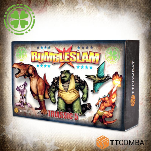 TTCombat Rumbleslam   Triassic 5 - TTRSX-FRS-003 -