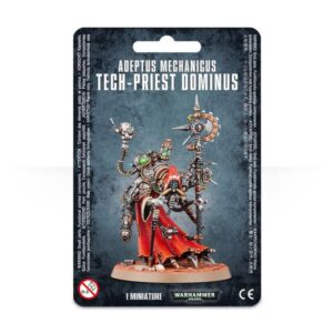 Games Workshop Warhammer 40,000   Adeptus Mechanicus Tech-Priest Dominus - 99070116005 - 5011921155415