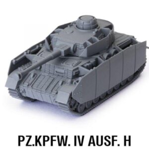 Gale Force Nine World of Tanks: Miniature Game   World of Tanks Expansion - German Panzer IV H - WOT06 - 9781945625473