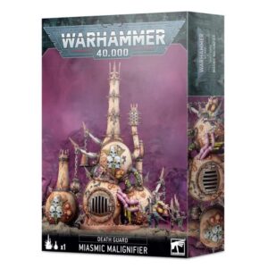 Games Workshop Warhammer 40,000   Death Guard Miasmic Malignifier - 99120102118 - 5011921141289