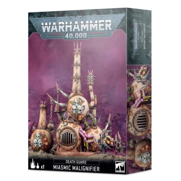 Games Workshop Warhammer 40,000   Death Guard: Miasmic Malignifier - 99120102118 - 5011921141289