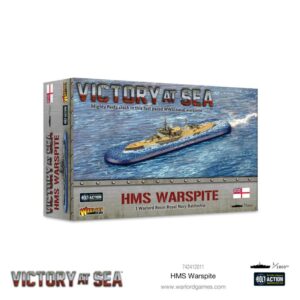 Warlord Games Victory at Sea   HMS Warspite - 742412011 - 5060572506435