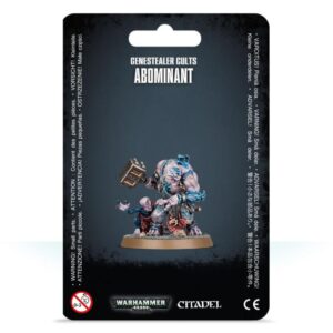 Games Workshop Warhammer 40,000   Genestealer Cults Abominant - 99070117018 - 5011921171897