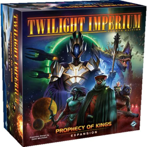 Atomic Mass Twilight Imperium   Twilight Imperium Prophecy of Kings - FFGTI10 - 841333112172